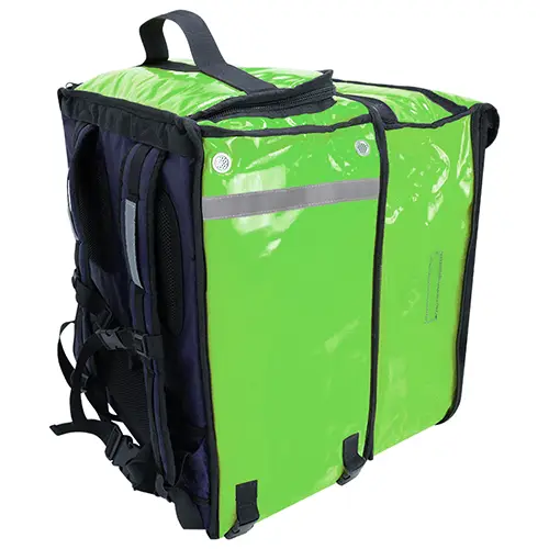 Customizable Insulated Storage Bag with PVC and Aluminum Lining